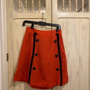 Anthropologie autumn pencil skirt